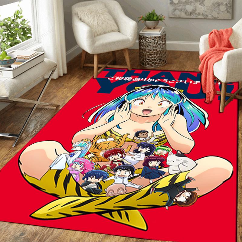 Cosmic bully anime Rug Floor Mat for Living Room or Bedroom Soft and Comfortable Carpet a Gift for Birthday and Holiday.