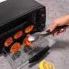 9/12/16 Inch Long BBQ Tongs Non-Slip Handle Stainless Steel Fried Barbecue Clip Salad Bread Clamp Kitchen Tools Meat Food Clip