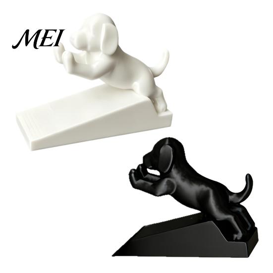 Healing Desk Ornament for Decor 3D Printed Cartoon Dog Door Stopper, Cute Animal Holder, Holder Non-Slip Wedge Floor Wall Protection Home Puppy