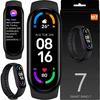 Smartwatch Zegarek Opaska Sportowy Smartband M7 Męski Damski Pulsometr