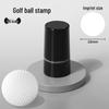 Waterproof Quick-Dry Golf Ball Stamp - Anti-Mixing Marker