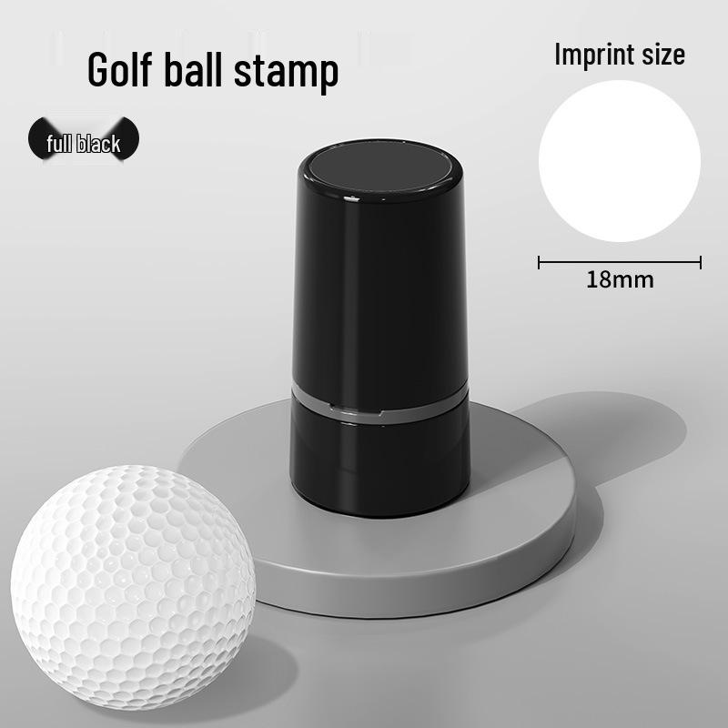 Waterproof Quick-Dry Golf Ball Stamp - Anti-Mixing Marker