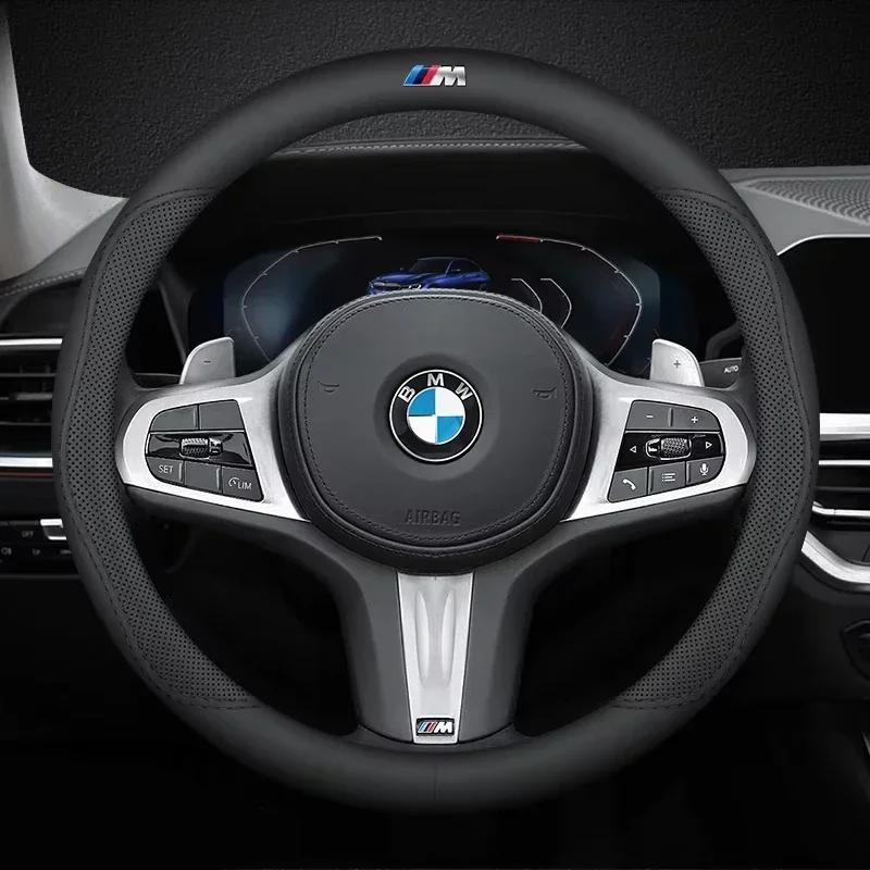 KOLF1 Car Sticker For BMW New 2025 For BMW M Car Steering Wheel Cover G20 F11 E87 F30 F10 x3 G01 x5 F40 F16 M3 X1 X7 1 3 5 7 Series Le