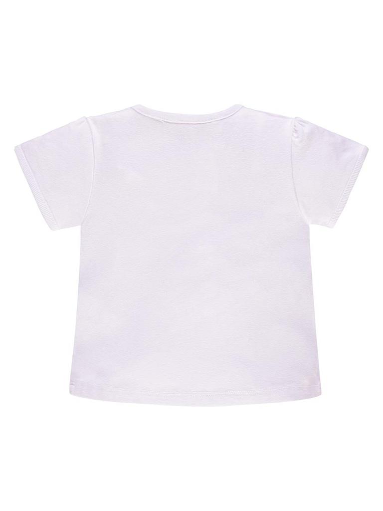 Girls' short-sleeved T-shirt