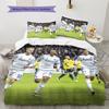 Copenhagen Football Club Pattern Bedding Home Decoration Birthday Gift (1 * duvet cover + 2 * pillowcase, without core)