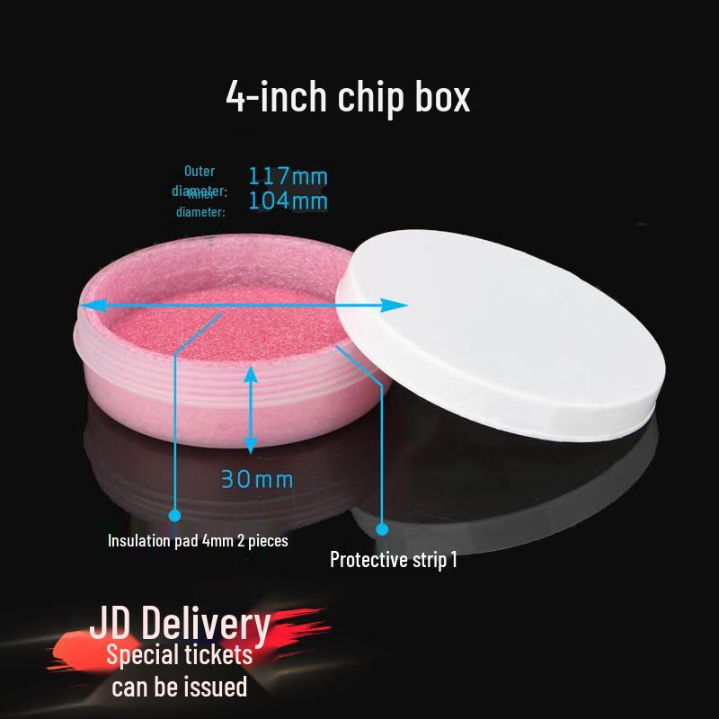 Anti-static Semiconductor Wafer Storage Box