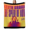 Кит Урбан Плед THE SPEED OF NOW Не скатывающийся Мягкий Теплый Плед для Кровати