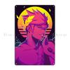Outrun Zagreus Металлические Знаки Дизайны КиноКлуб Дизайн Таблички Жестяной Знак Постер