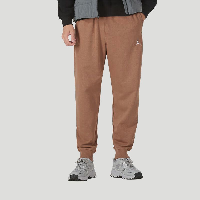Jordan FW24 Модный тренд Удобные спортивные брюки для активного отдыха, фитнеса, бега, мужские брюки цвета хаки FV7280-223