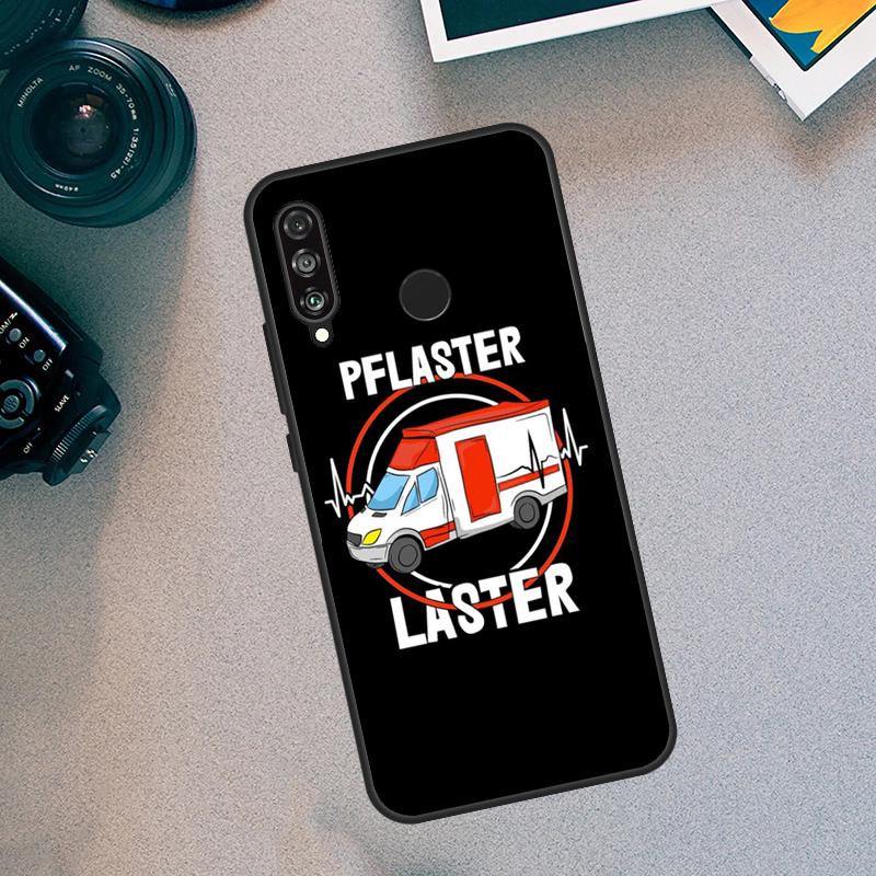 Ambulance EMS EMT Paramedic For Huawei Nova Y70 Y91 Y72 Y73 Y60 Y90 Y61 8i 7i 11i 12i 12s 9 10 SE P20 P30 P40 Lite Case