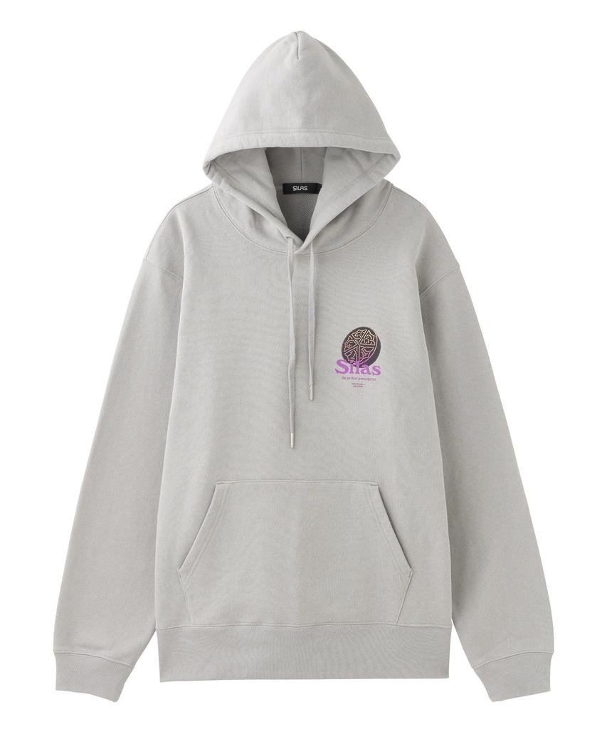 ХУДИ RUIN SWEAT 110244012004 СЕРЫЙ M