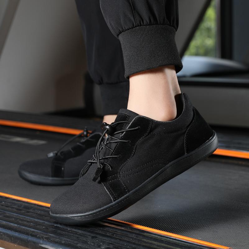 Мужские повседневные туфли на плоской подошве с широкими ладонями для вождения, женские ортопедические туфли, белые туфли для йоги и фитнеса, большой размер