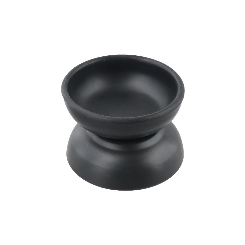 Black Seasoning Plate Japanese Style Sushi Soy Dipping Sauce Bowl Snack Plate  Home