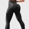 Seamless High-Waist Peach Lift Yoga Pants with Tummy Control