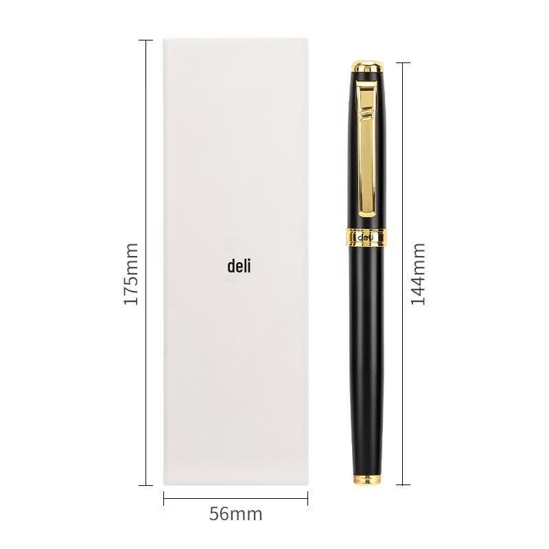Deli S86 Metal Signature Pen