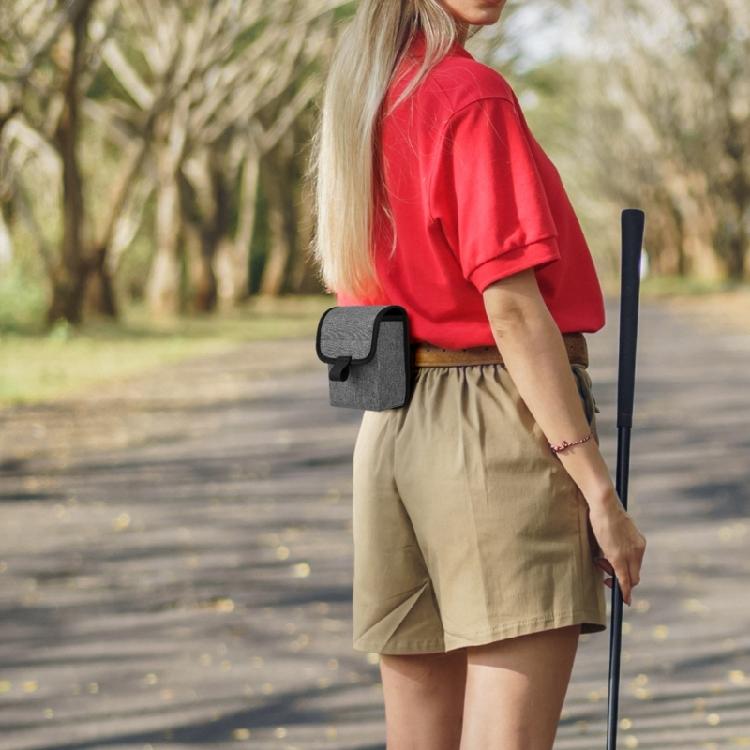 Golf Rangefinder Carrying Case Earphone Storage Bag Rangefinde Protection Pouch Golfs Accessories