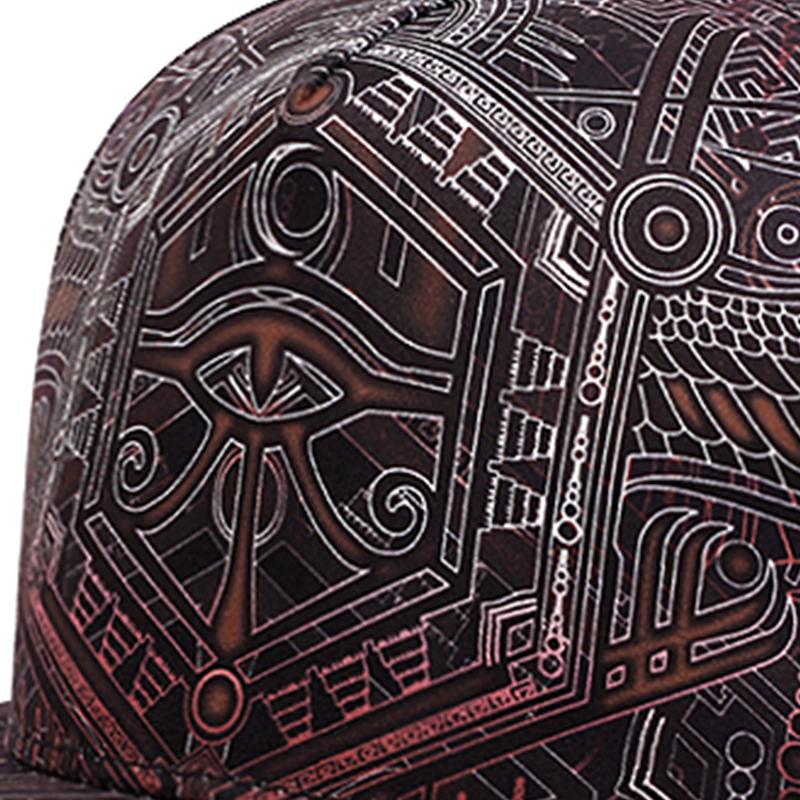 Новая Мода Бейсболка Мужская Крутая Хип-Хоп Кепка Взрослая Мультяшные Персонажи Принт Гора Snapback Шляпы Мужские Женские Солнечные Шляпы