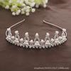 Korean Crystal Rhinestone Alloy Headband: Kids' Performance Crown Accessory