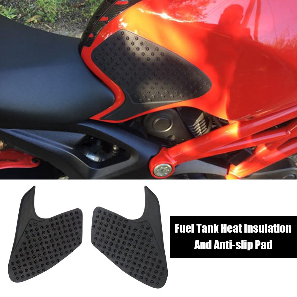 Для DUCATI 696 796 795 821 Monster1100 Monster1100S Топливо Противоскользящая Наклейка-Подушка для Мотоцикла Аксессуары Защитная Наклейка на Бак J9U6
