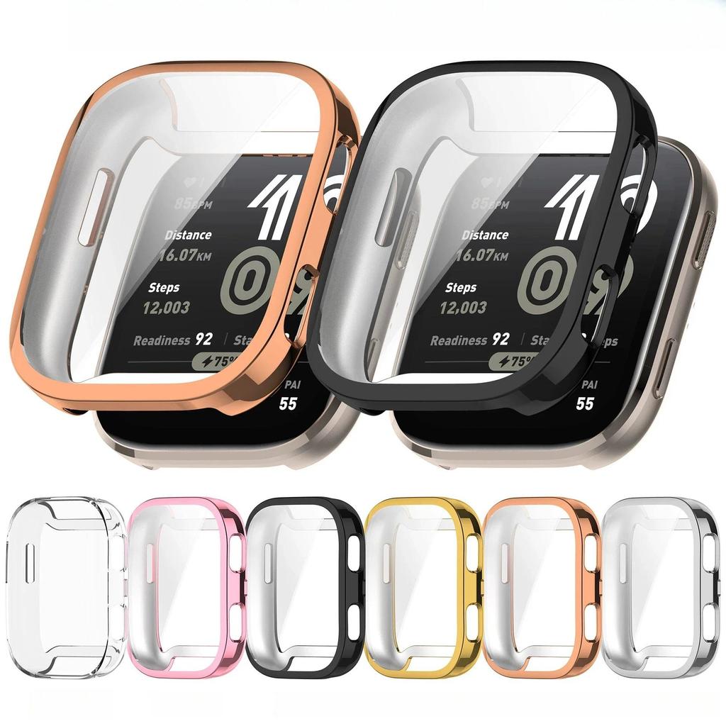 Мягкий чехол из ТПУ для Amazfit Bip 6 Защитный полноэкранный протектор Защитная гальванизированная прозрачная крышка для Amazfit Bip6
