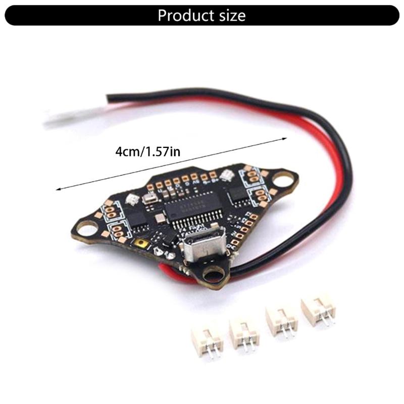 F4DC Easy Setups Drones Flight Controller Preloaded With Betaflight Firmware For Immediate Operation