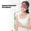 With Constant Temperature USB Heated Eye Mask for Dark Circles Sleep Mask  For Dry Eyes & Sleep