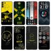 Twenty One Pilot Phone Case For Samsung Galaxy S20 S21 FE S22 Ultra S10 Lite S10E S9 S8 Plus S7 Edge Soft TPU Black Cover