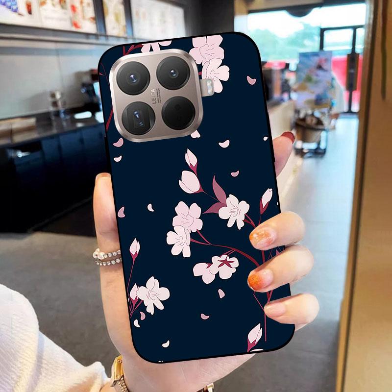 Для Xiaomi 15T Pro 5G Чехол 15 T Pro Coque Мягкий ТПУ Силиконовый Чехол на Заднюю Панель Для Xiaomi 15TPro Чехол для Телефона Funda Мультяшный Etui Fundas