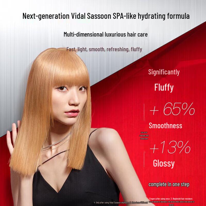 Vidal Sassoon Brilliant Color Protection Shampoo (Twin Pack)
