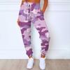 Ladies Casual Fashion Print Casual Pants Sweatshirt Trousers