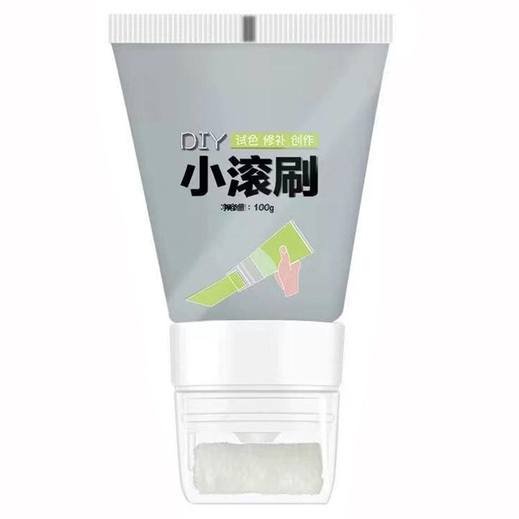 100 г Белая Паста для Ремонта Стен Валик Сделай Сам Заделка Стен Латексная Краска Гипсокартон Перекраска Кисть Удаление Пятен Граффити Домашние Аксессуары