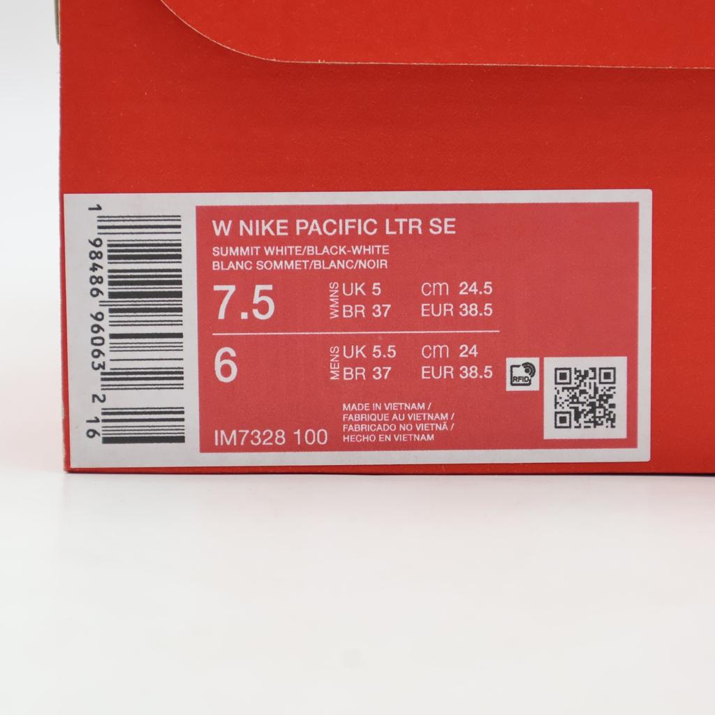IM7328-100 Nike Pacific Leather SE Summit White White Gum Light Brown (Женский)