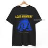 Lost Highway Movie T-shirt, David Lynch Classic Film Tshirt, Horror Unisex Tee