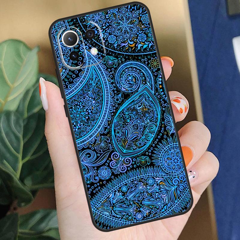 Чехол с узором пейсли для Xiaomi 17 Pro Max 14 15 Ultra 13T 14T 15T Pro POCO F8 F7 F5 F6 X5 X6 X7 Pro