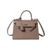 PU Fashion Versatile Buckle Handbag Casual Solid Large Capacity Shoulder Bag 2025 Hot Selling Women's Light Luxury Crossbody Bag