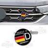 3D Металлический Логотип Wolfsburg Edition Наклейка-Эмблема на Решетку Радиатора Переднюю Для Golf Mk5 VW Passat Jetta Tiguan Polo Декор Задней Крышки Багажника Бокового Крыла