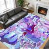 Crystal Velvet Rug Custom Name Text, Soft Non Slip Floor Mat Home DecorDoki Doki Literature Club