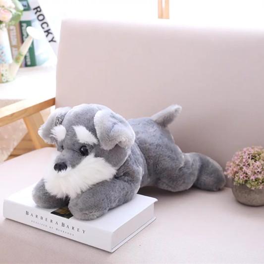 45 см милая плюшевая игрушка собака мягкая милая игрушка собака хаски детская кукла кавайное животное подарок украшение для дома Crea