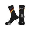 World Cup football socks professional game team training socks non-slip sweat-absorbing medium tube star fan number towel bottom