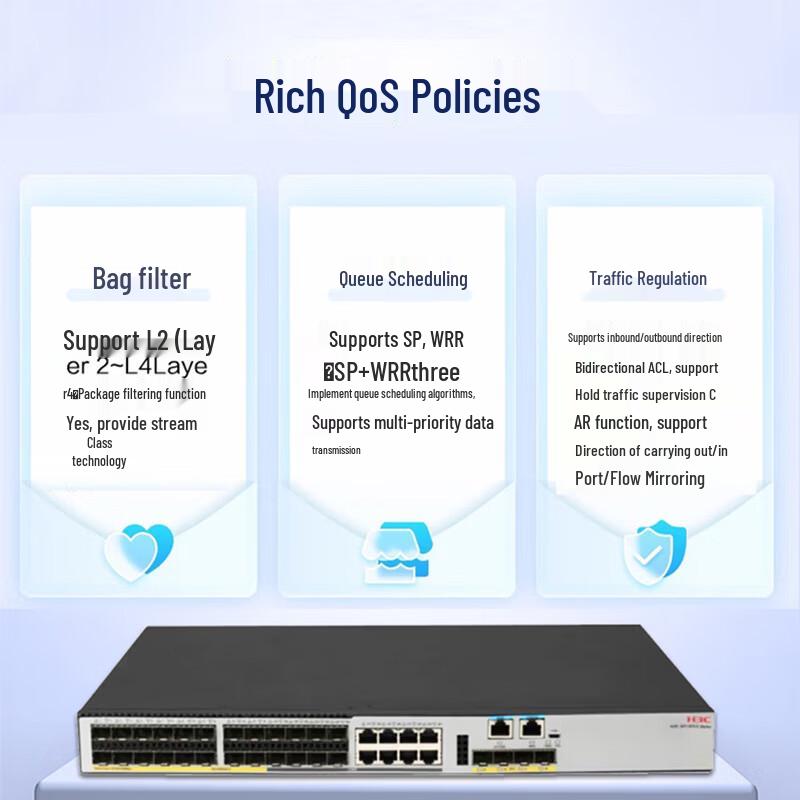 H3C S5120V3-EI Series Managed Enterprise Network Switch