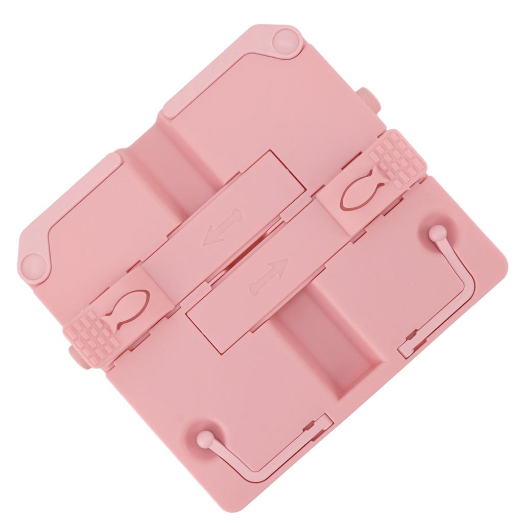 Reading Rack Foldable Portable Round Edges ABS Scratch Resistant Book Stand Holder for School