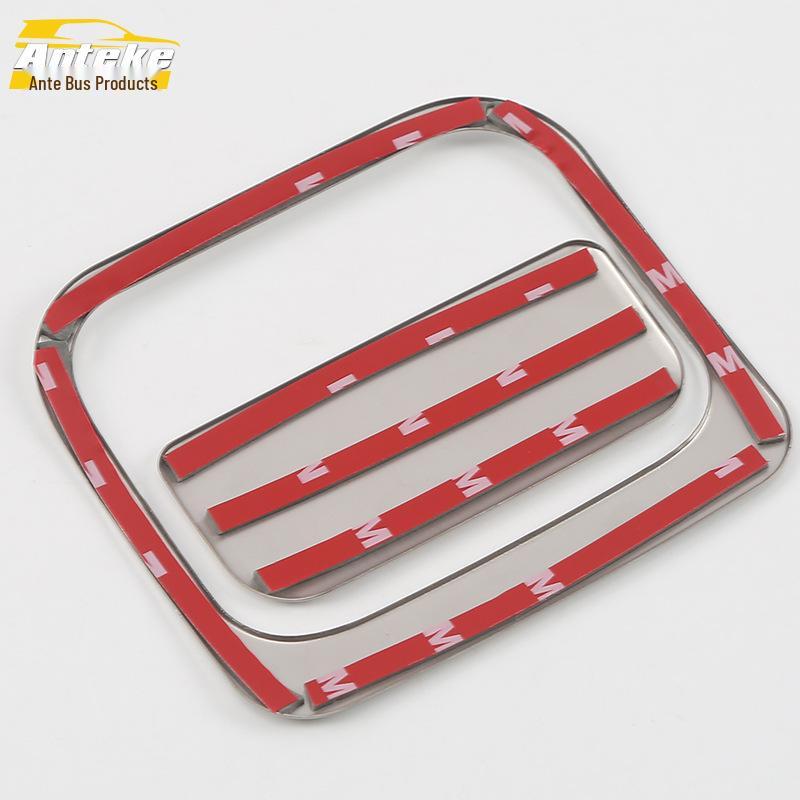 Yipao KX1 Glove Box & Cab Storage Handle Frame Sequin Sticker for 18 Models