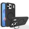 Металлическая подставка для объектива Магнитная Для чехла MagSafe Для iPhone 17 16 15 14 Plus 13 12 11 17 Pro Max Ударопрочная Чехол для беспроводной зарядки