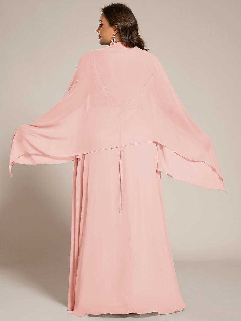 Ever-Pretty Women's Elegant Chiffon Shawl for Special Occasions