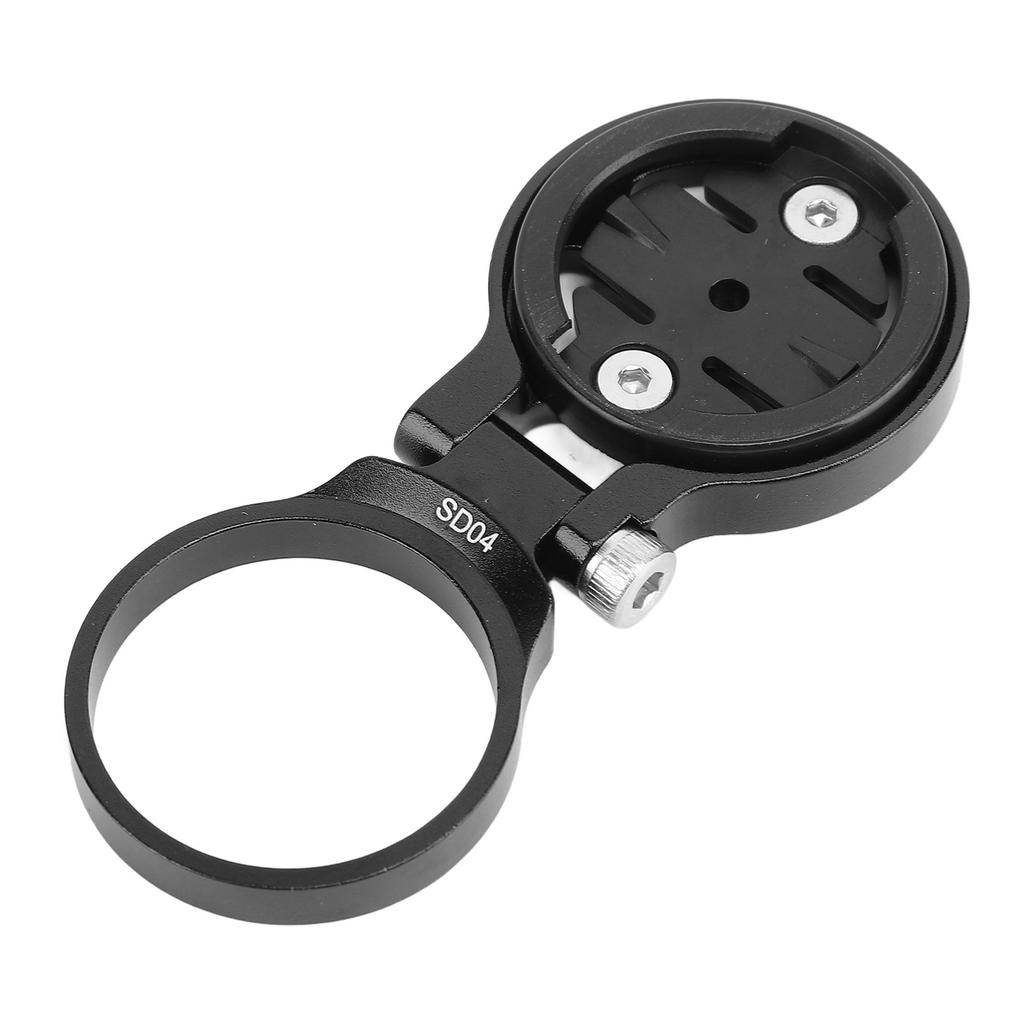 Крепление для велокомпьютера из алюминиевого сплава, интегрированный удлинитель, устойчивый к погодным условиям, эргономичный