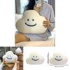 Soft And Cuddly Cloud Emoji Pillow For Girls Unique Korean Ins Design