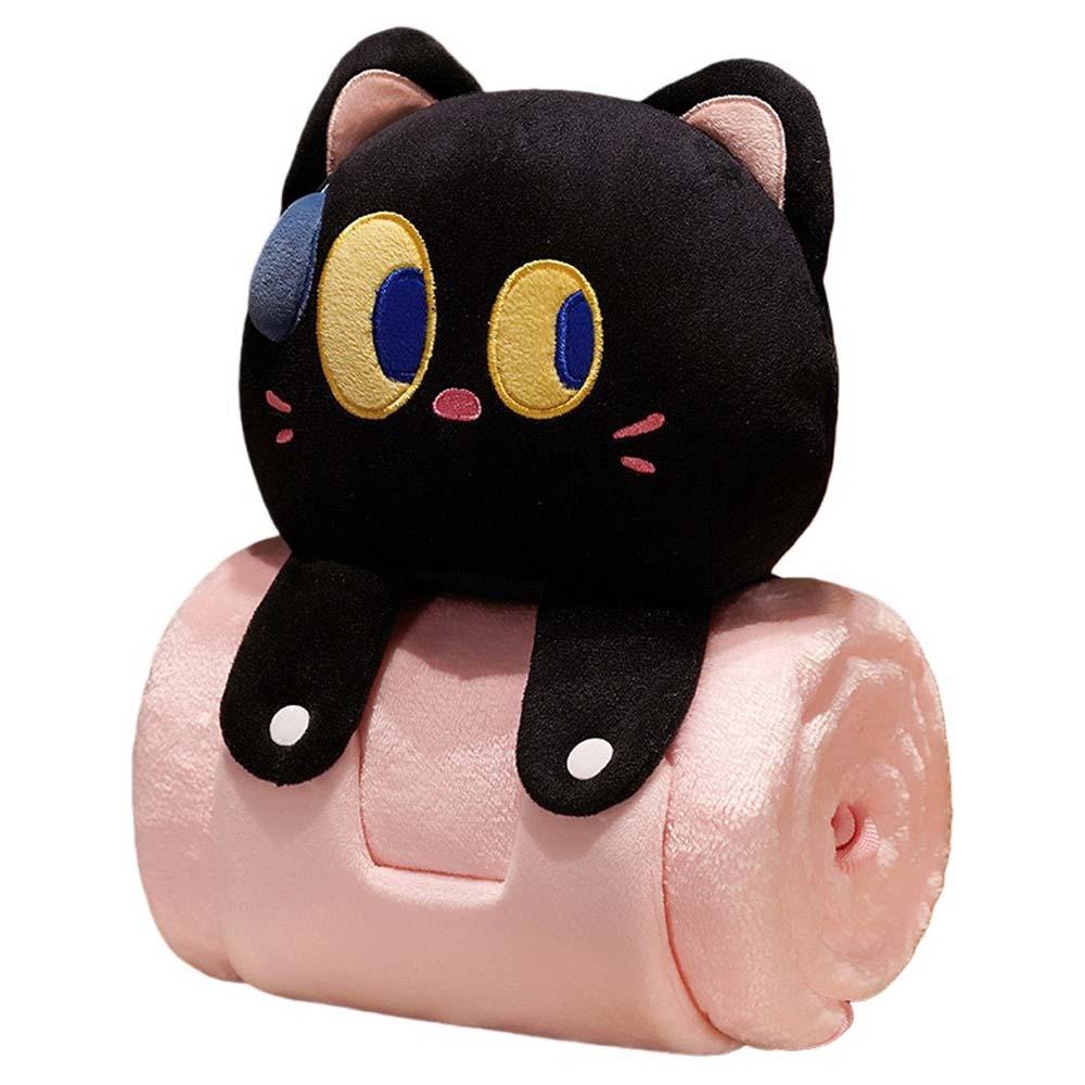 Sleep Cloak Shawl Blanket PP Cotton Swaddlings Cartoon Cartoon Doll Nap Blanket  Office Nap