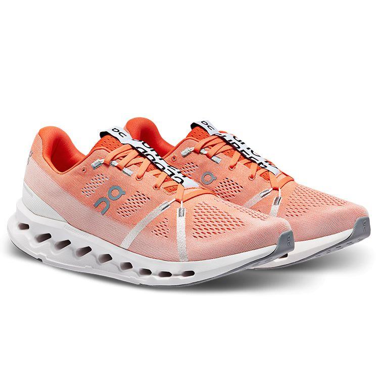 ON Cloudsurfer Flame White Мужские кроссовки Оранжевые 3MD10421204