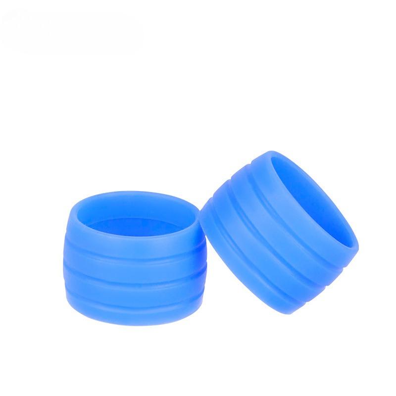 2 шт. Силиконовая противоскользящая заглушка для руля велосипеда, фиксирующее кольцо, защита рукоятки переключения для шоссейного велосипеда, противоскользящий аксессуар для велоспорта