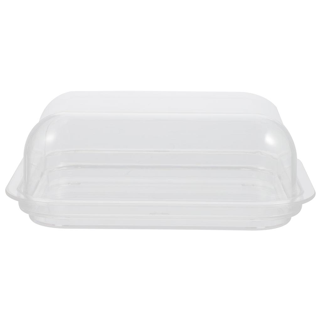 Food Containers with Lids Butter Box Dish Home Tableware Restaurant Household Cover